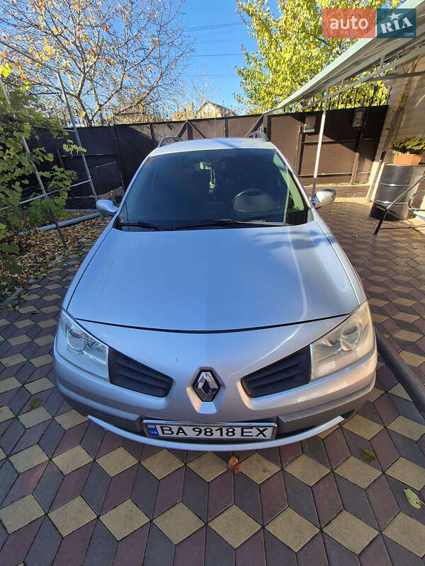 Универсал Renault Megane 2006 в Кропивницком фото 2 Универсал Renault Megane 2006 в Кропивницком