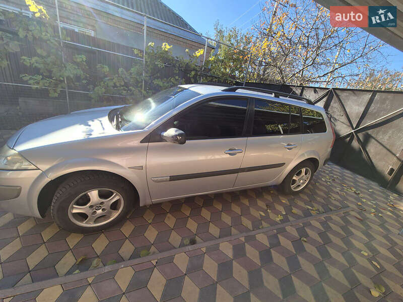 Универсал Renault Megane 2006 в Кропивницком фото 4 Универсал Renault Megane 2006 в Кропивницком