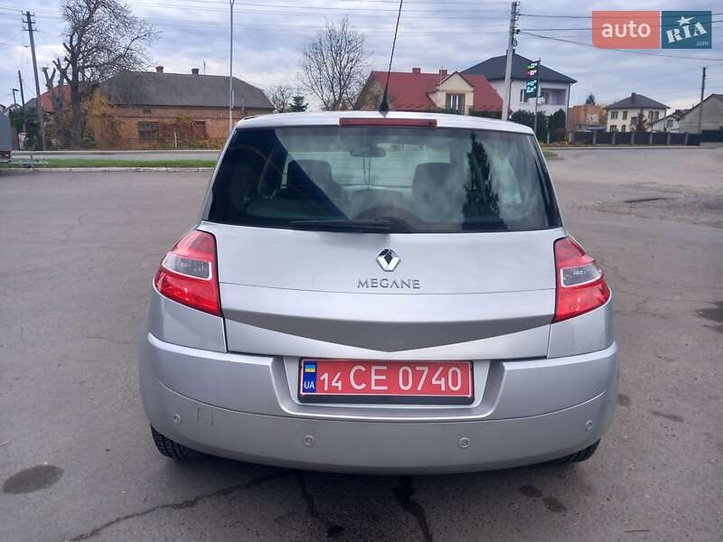 Хэтчбек Renault Megane 2008 в Городке фото 6 Хэтчбек Renault Megane 2008 в Городке