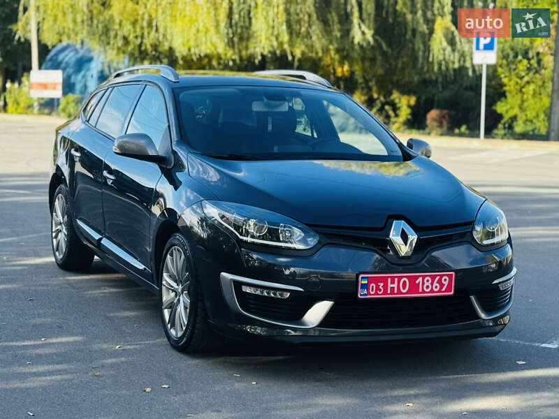 Универсал Renault Megane 2013 в Здолбунове фото 4 Универсал Renault Megane 2013 в Здолбунове