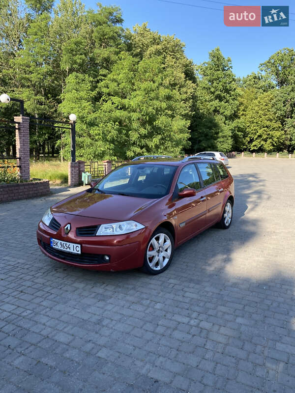 Универсал Renault Megane 2006 в Вараше фото 8 Универсал Renault Megane 2006 в Вараше