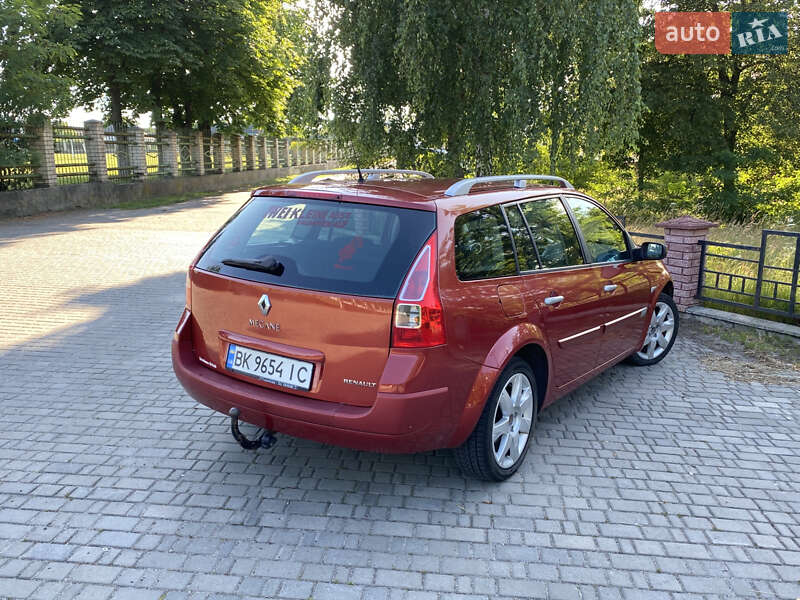 Универсал Renault Megane 2006 в Вараше фото 18 Универсал Renault Megane 2006 в Вараше