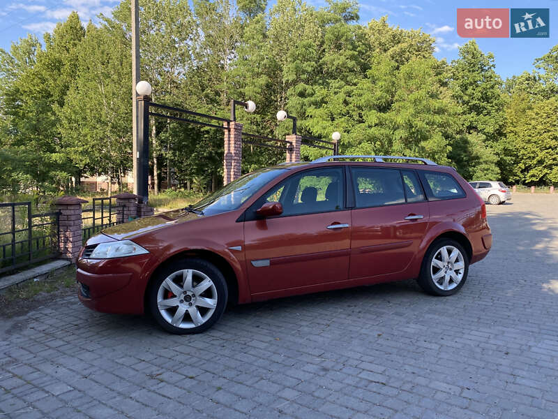 Универсал Renault Megane 2006 в Вараше фото 33 Универсал Renault Megane 2006 в Вараше