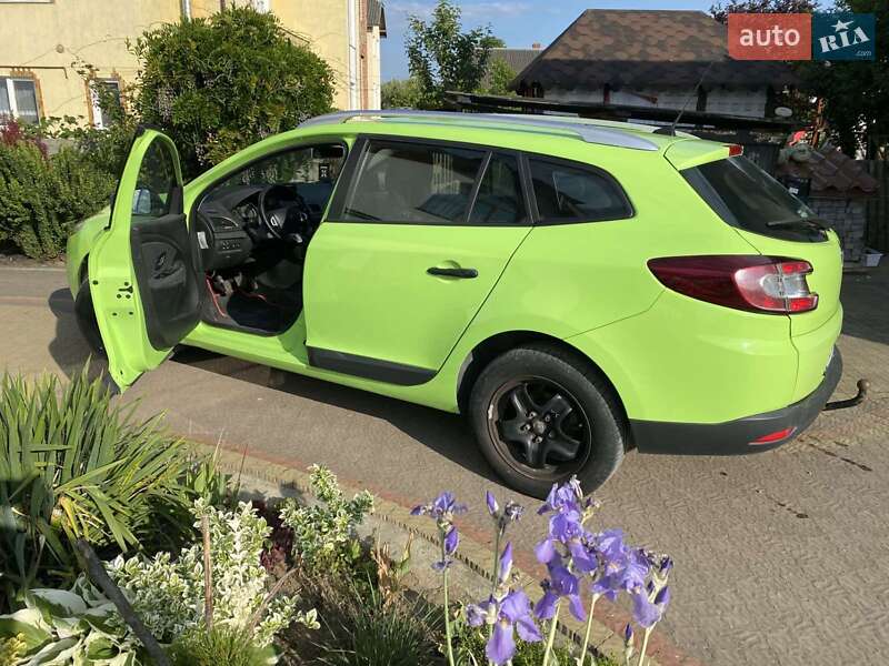 Универсал Renault Megane 2012 в Львове фото 6 Универсал Renault Megane 2012 в Львове