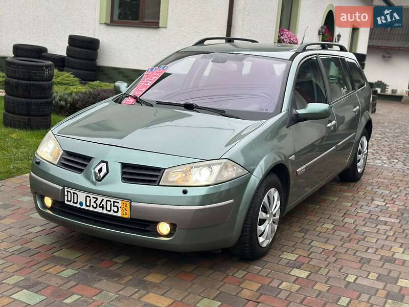 Универсал Renault Megane 2004 в Бучаче фото 17 Универсал Renault Megane 2004 в Бучаче