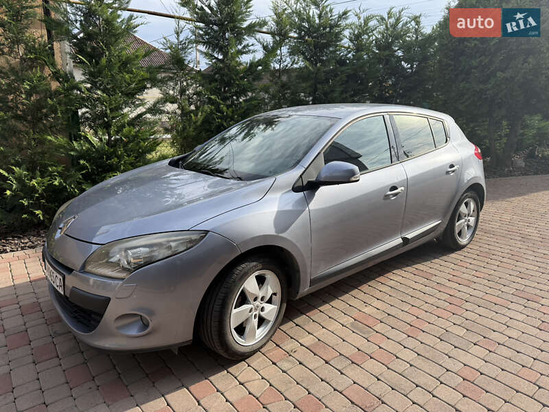 Хетчбек Renault Megane 2009 в Виноградові