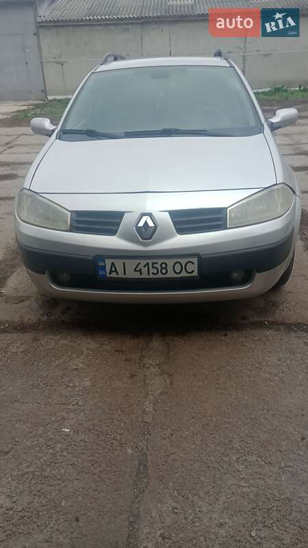 Универсал Renault Megane 2004 в Лубнах фото 4 Универсал Renault Megane 2004 в Лубнах