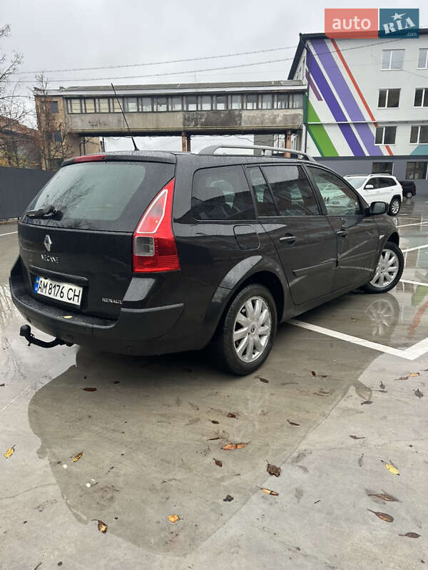 Универсал Renault Megane 2007 в Звягеле фото 7 Универсал Renault Megane 2007 в Звягеле