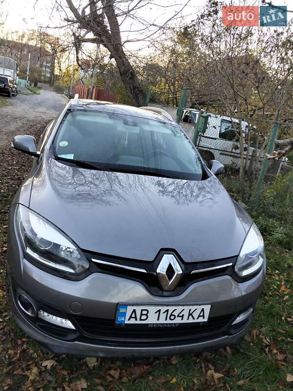 Универсал Renault Megane 2014 в Виннице фото 8 Универсал Renault Megane 2014 в Виннице