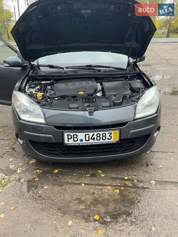 Универсал Renault Megane 2012 в Сумах фото 11 Универсал Renault Megane 2012 в Сумах