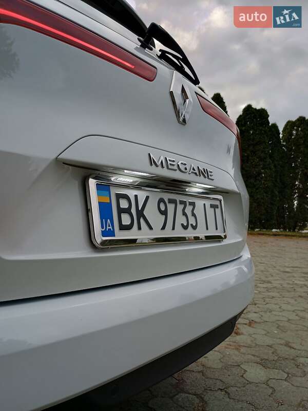 Универсал Renault Megane 2019 в Дубно