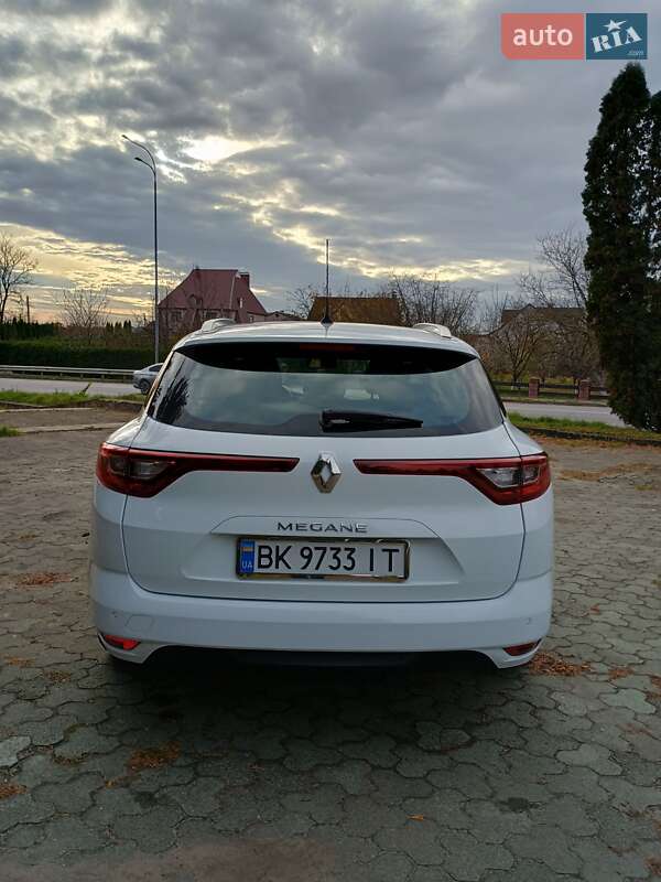 Универсал Renault Megane 2019 в Дубно