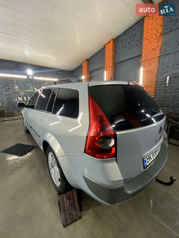 Универсал Renault Megane 2003 в Ровно фото 4 Универсал Renault Megane 2003 в Ровно