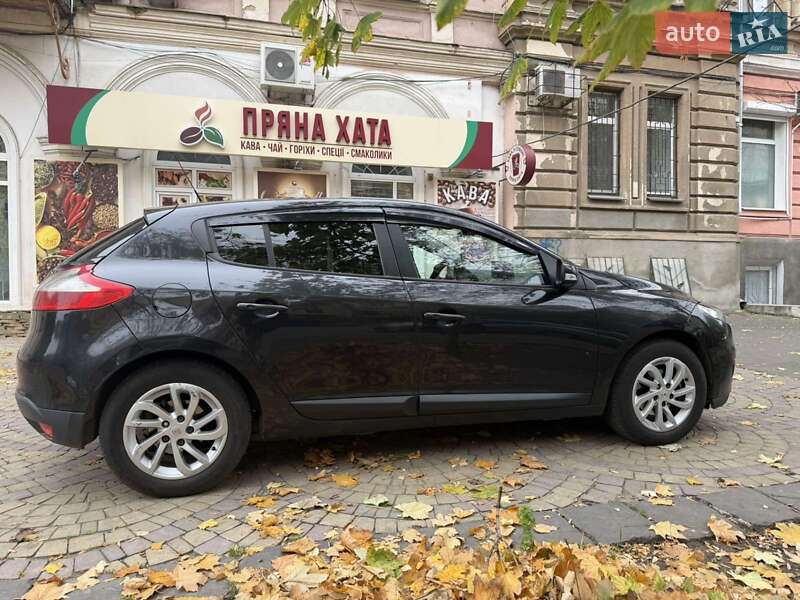 Хетчбек Renault Megane 2012 в Одесі
