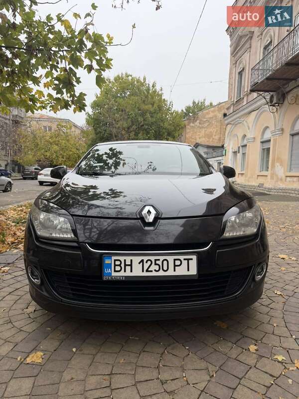 Хетчбек Renault Megane 2012 в Одесі