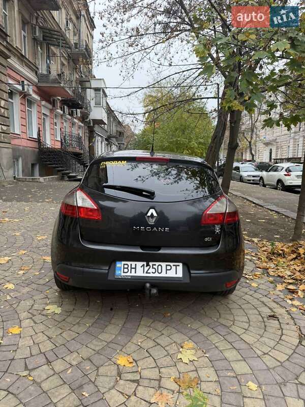 Хетчбек Renault Megane 2012 в Одесі