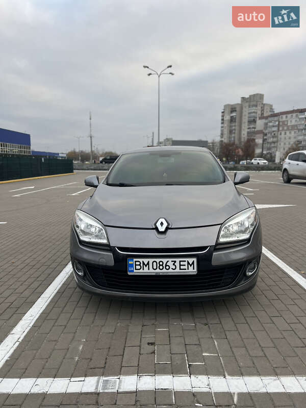 Хетчбек Renault Megane 2012 в Сумах