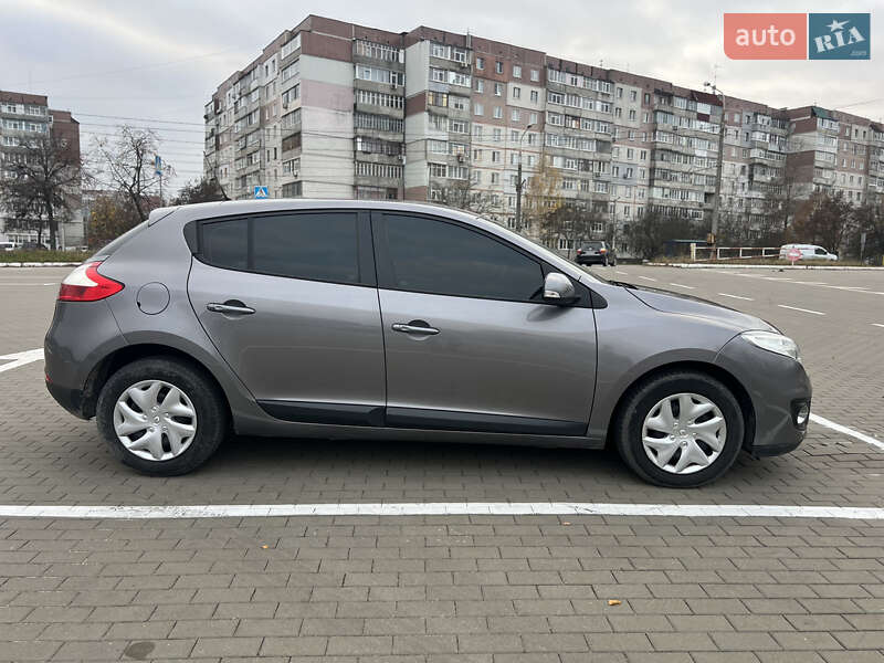 Хетчбек Renault Megane 2012 в Сумах