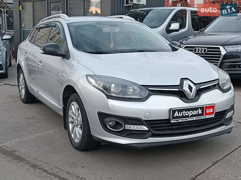 Универсал Renault Megane 2015 в Харькове