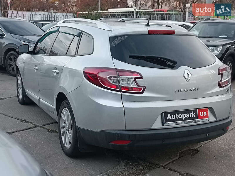 Универсал Renault Megane 2015 в Харькове