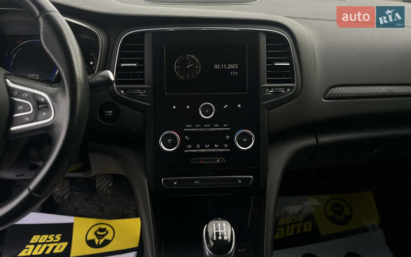 Седан Renault Megane 2017 в Мукачево