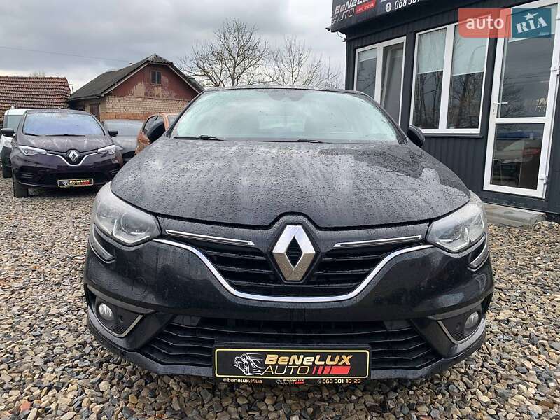 Хэтчбек Renault Megane 2016 в Коломые фото 2 Хэтчбек Renault Megane 2016 в Коломые