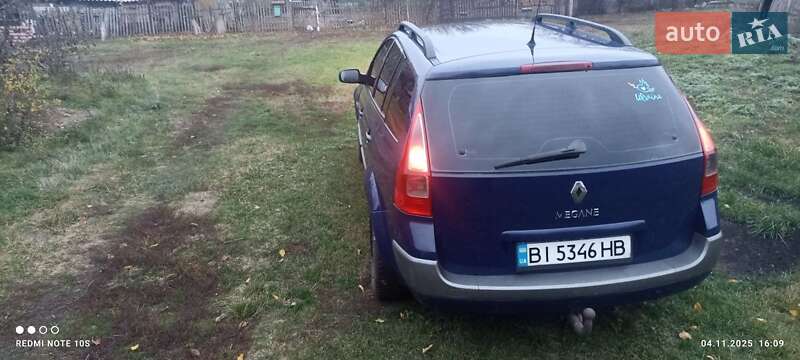 Универсал Renault Megane 2006 в Карловке фото 2 Универсал Renault Megane 2006 в Карловке