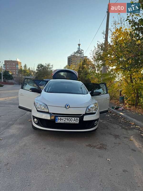 Хэтчбек Renault Megane 2013 в Николаеве