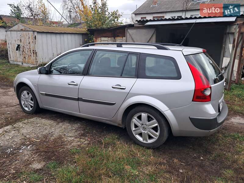 Универсал Renault Megane 2005 в Полтаве фото 9 Универсал Renault Megane 2005 в Полтаве