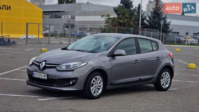 Хэтчбек Renault Megane 2014 в Киеве фото 2 Хэтчбек Renault Megane 2014 в Киеве