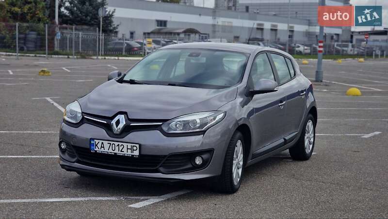 Renault Megane 2014 Renault Megane 2014