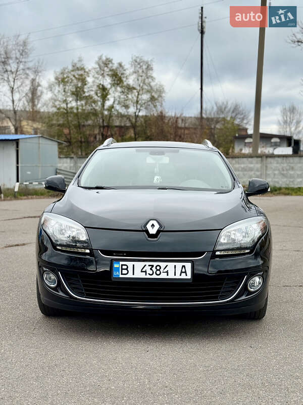 Универсал Renault Megane 2012 в Кременчуге