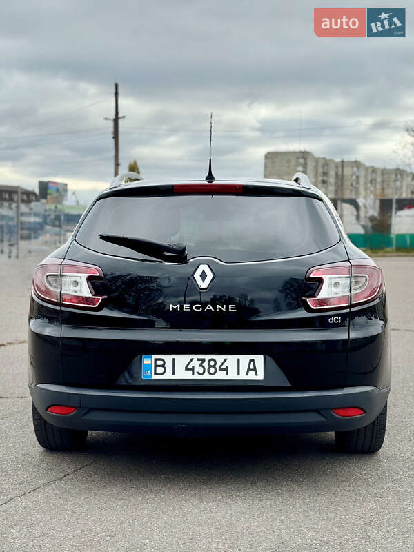 Универсал Renault Megane 2012 в Кременчуге