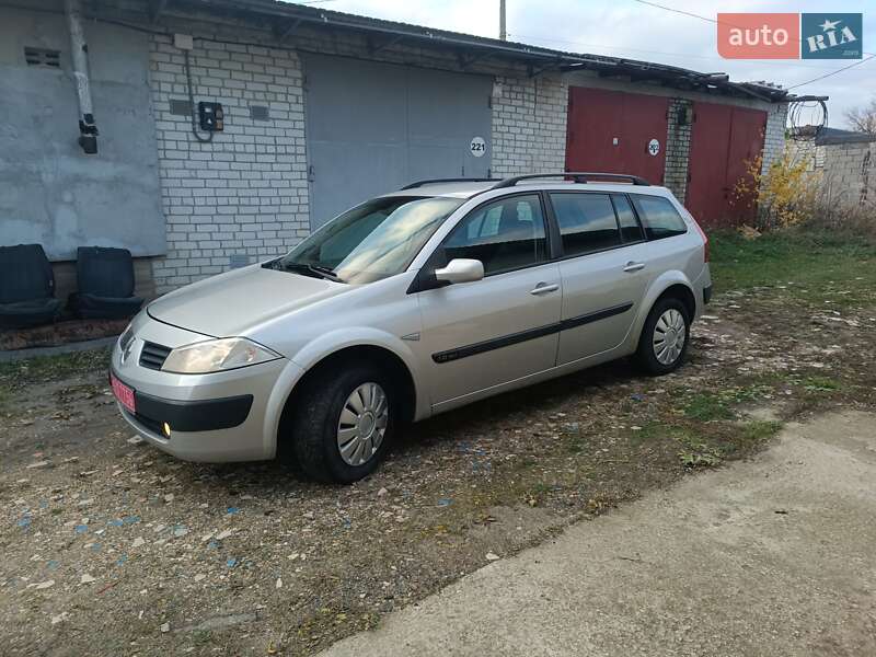 Renault Megane 2006