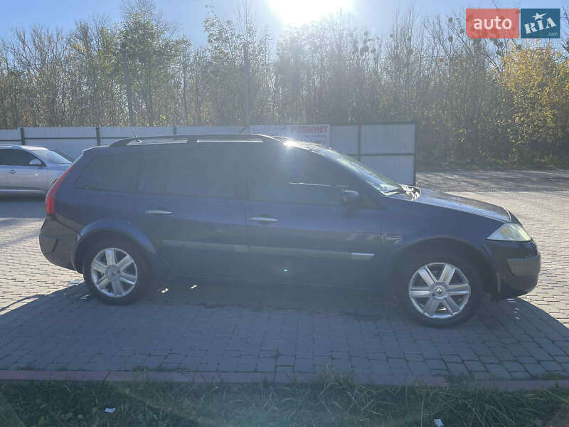Универсал Renault Megane 2004 в Львове