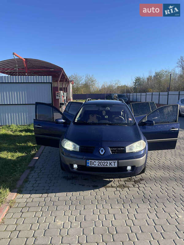 Универсал Renault Megane 2004 в Львове