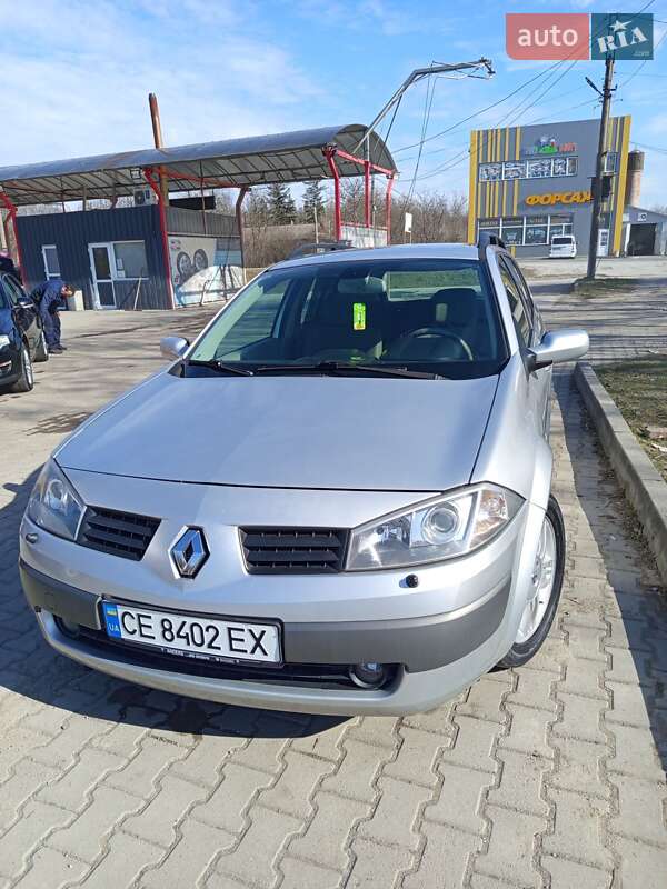 Універсал Renault Megane 2005 в Чернівцях