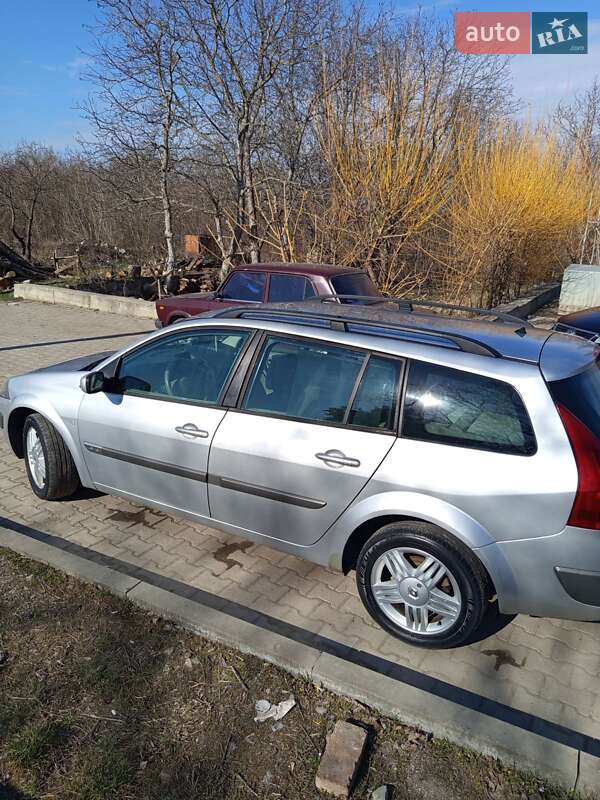 Універсал Renault Megane 2005 в Чернівцях