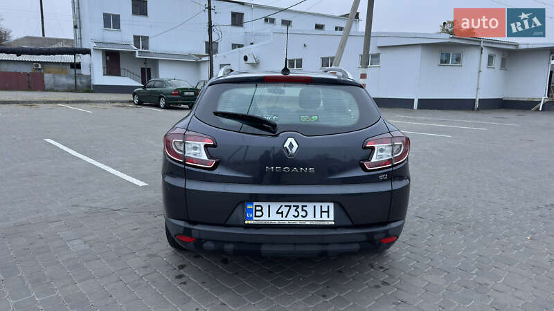 Универсал Renault Megane 2012 в Кременчуге фото 10 Универсал Renault Megane 2012 в Кременчуге
