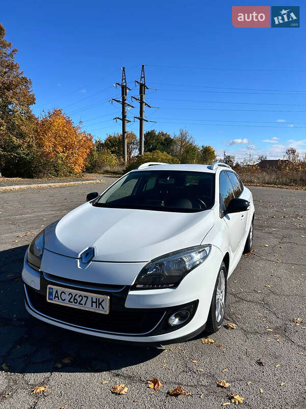 Универсал Renault Megane 2012 в Владимире