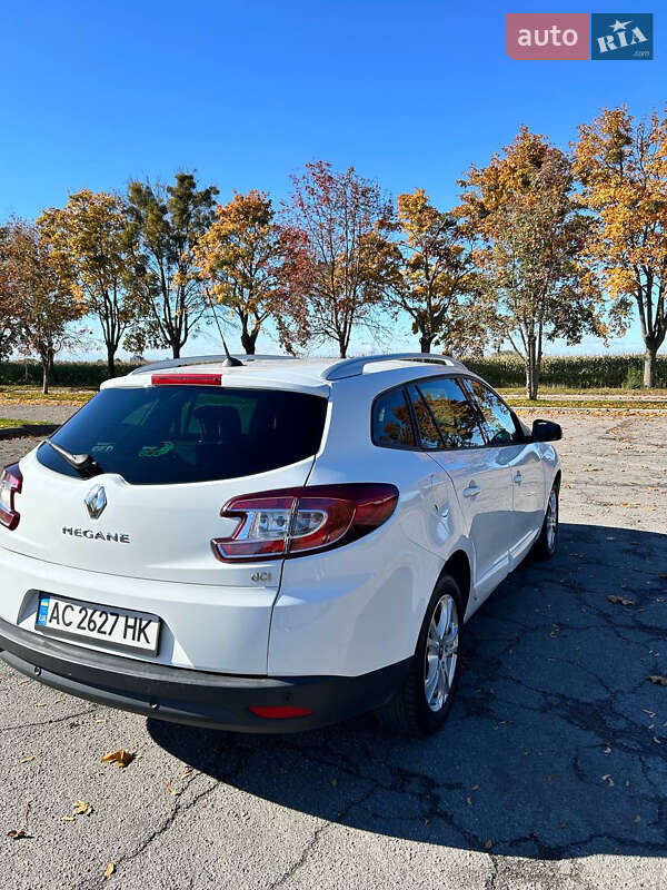 Универсал Renault Megane 2012 в Владимире