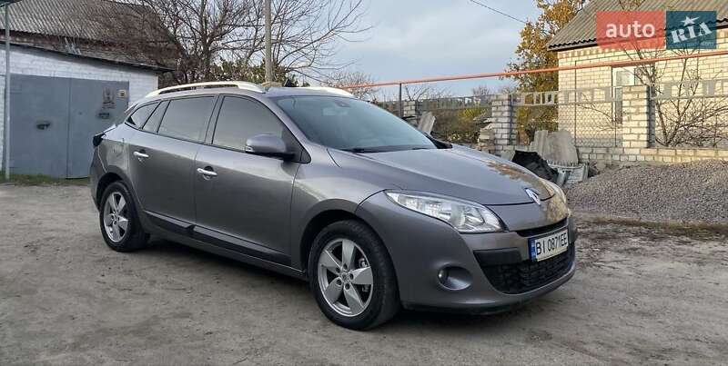 Универсал Renault Megane 2010 в Кременчуге фото 2 Универсал Renault Megane 2010 в Кременчуге