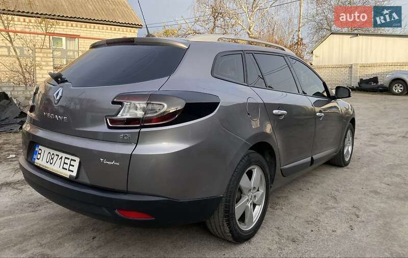 Универсал Renault Megane 2010 в Кременчуге фото 7 Универсал Renault Megane 2010 в Кременчуге