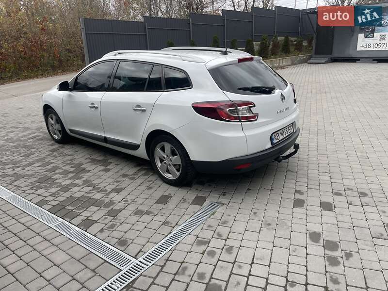 Универсал Renault Megane 2012 в Виннице