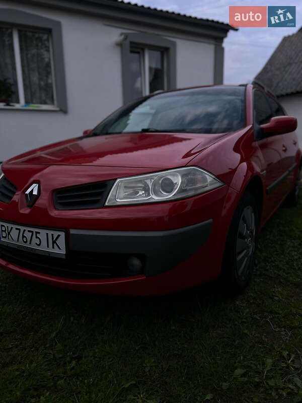 Универсал Renault Megane 2007 в Новояворовске фото 3 Универсал Renault Megane 2007 в Новояворовске