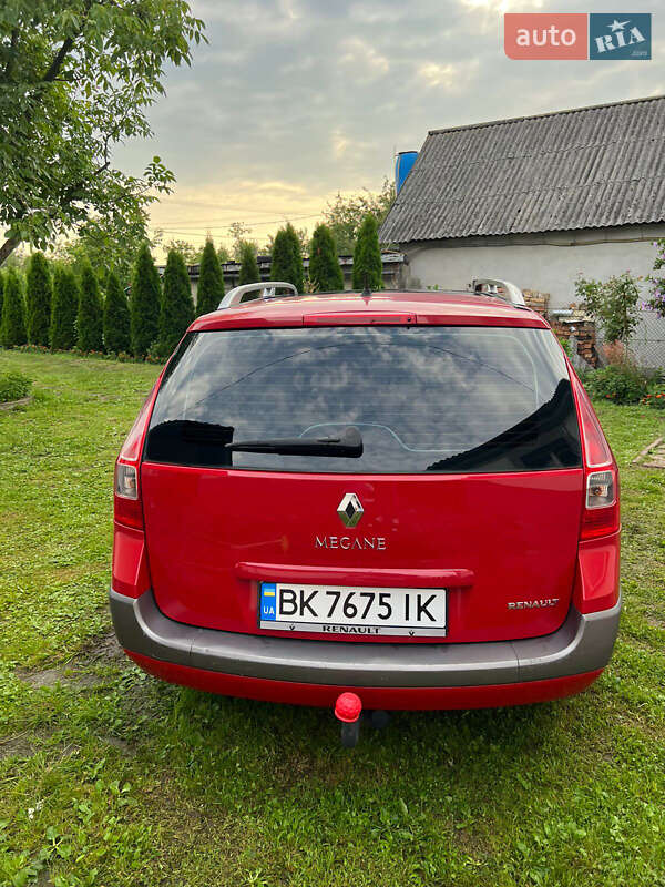 Универсал Renault Megane 2007 в Новояворовске фото 11 Универсал Renault Megane 2007 в Новояворовске