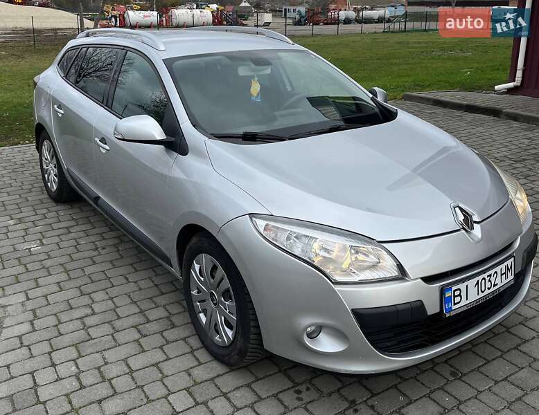 Renault Megane 2010 Renault Megane 2010