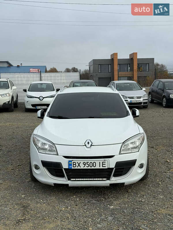 Renault Megane 2010 Renault Megane 2010