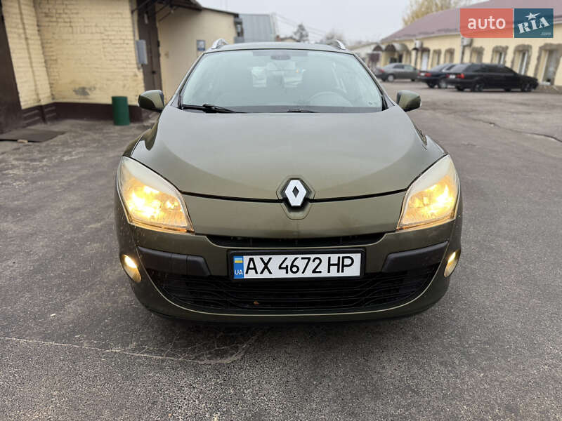 Универсал Renault Megane 2010 в Харькове фото Универсал Renault Megane 2010 в Харькове