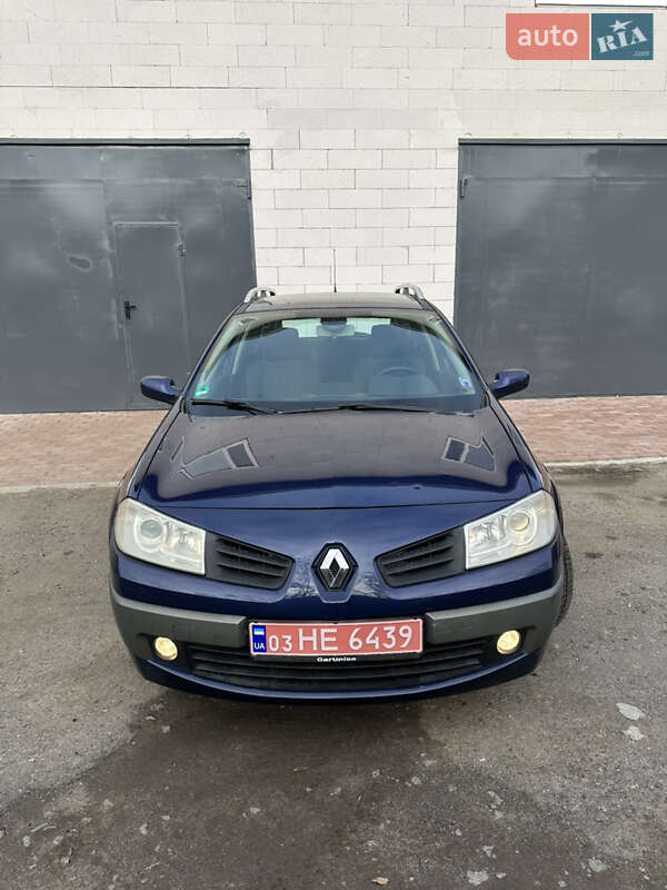 Универсал Renault Megane 2006 в Хороле